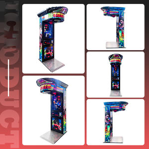 2024 Hot <b>Sale</b> Coin Operated Boxing <b>Punch</b> <b>Machine</b> Street Amusement Game <b>Machine</b> - Product Image 3