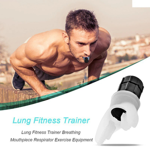 Breathing Trainer Lung Respirator Fitness Equipment Respiratory <b>Silicone</b> High Altitude Training Outdoor Expiratory Exercise <b>Tool</b> - Product Image 1