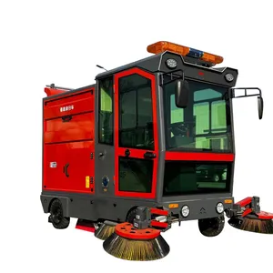 floor cleaning machine Wholesale Electric Ride-on Floor Scrubber Sweeper For Street/School