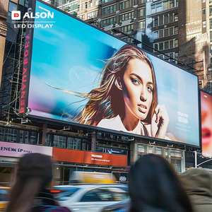 شاشات عرض LED خارجية من ALSON في شنتشن للإعلانات P4 P5 P6 P8 P10 للمراكز التجارية بإطار ألومنيوم IP65 - Product Image 1