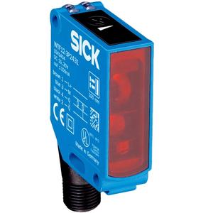 Capteur de proximité photoélectrique à suppression de fond-plan PNP à 4 broches M12 WTF12-3P2431 - Product Image 2