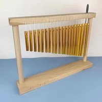 Factory Row of Bells Musical Instrument Wind Chime Accessory