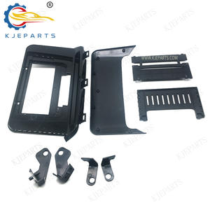 DVD de voiture 10 pouces Fascias Frame Stereo Android Player Video AC UV Black Frame Pour Nissans X-trail <span class=keywords><strong>2021</strong></span> - Product Image 2