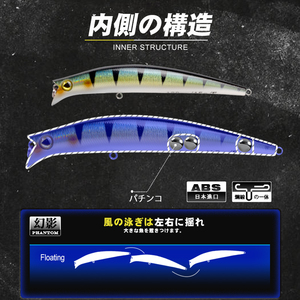 Esca Artificiale D1 120mm/15g, Popper Rigido Galleggiante, Minnow per Pesca a Traina in Fiume, Lago e Torrente - Product Image 4