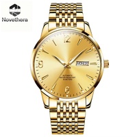 Montre mécanique automatique pour homme, style OEM ODM, étanche, aiguilles lumineuses, calendrier, montre-bracelet pour homme, Montre Relogio Masculino 9928