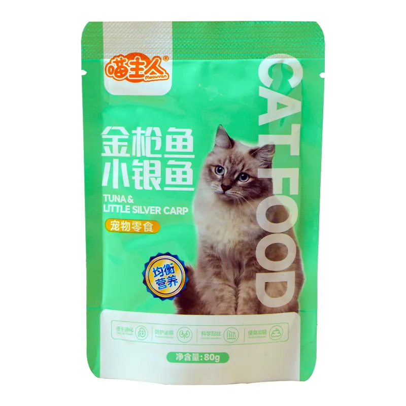 Cibo per animali domestici cibo liquido per gatti lecca cibo umido snack per gatti bastoncini di liquidi per gatti