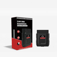 Nuevo Escáner de Automóviles V019-1 OBD2 Bluetooth 4.0, Lector de Luces de Motor, Herramienta de Diagnóstico Automotriz OBD 2 para Autos