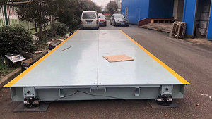 Xe tải quy mô xe tải cầu cân bán Trailer xe tải quy mô xe tải cầu cân - Product Image 5