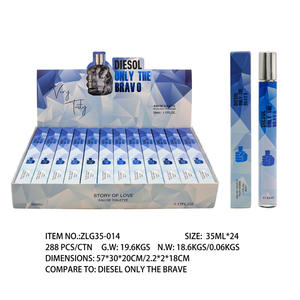 Toptan minyatür Mini parfümler ve kokuları tasarımcı markalı örnekleri cep küçük orijinal 35ml Mini kadın parfüm - Product Image 6