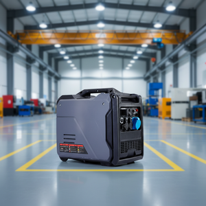 6.5kW 8kW Hot Sale Portable Gasoline <b>Generators</b> 6kva 8kva 10kva Auto Start AC Single Phase 230V for Home Use Portable Ga - Product Image 2