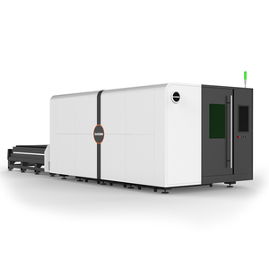 Machine de découpe laser fibre CNC haute précision pour tôles métalliques, entièrement protectrice <span class=keywords><strong>et</strong></span> écologique - Product Image 1