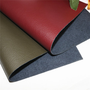 Cuero Sintético Dongguan de 0.8mm con Relieve, Revestimiento de PU No Tejido, Ecológico, para Bolsos, Carteras y Bolsas de Mano - Product Image 1
