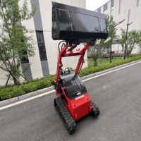 Minipala cingolata di grande portata con martello idraulico e rampe per costruzione stradale e bonifica forestale - Pronta consegna