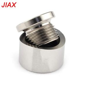 Tornillo de Acero Inoxidable Pulido XBM M18X1.5 Grado 10.9, Tuerca de Muesca, Accesorio de Soldadura para Modificación de Tubo de Escape de Coche - Product Image 5