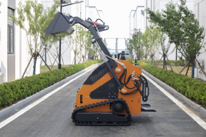 T460 nhỏ gọn theo dõi Skid chỉ đạo-17.8kw Yanmar động cơ cho không gian hạn chế & địa hình gồ ghề - Product Image 3