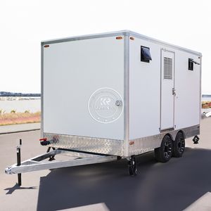 Baño Móvil de Venta Directa de Fábrica 2025, Precio de Baño Portátil de Lujo, Remolque de Baño Portátil - Product Image 5