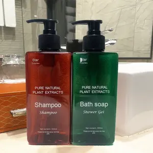 500ml Hôtel-Grade Shampooing Gel Douche Recharge Bouteille Désinfectant <span class=keywords><strong>pour</strong></span> <span class=keywords><strong>les</strong></span> Mains Remplacement Vide Conditionneur Push Type 300 <span class=keywords><strong>pour</strong></span> Cosmétiques - Product Image 1