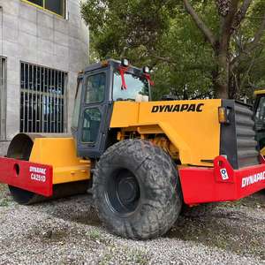 DYNAPAC CA251D Rouleau compresseur vibrant à tambour unique avec composants centraux Moteur de la pompe à moteur avec rouleau à double tambour d'occasion - Product Image 4