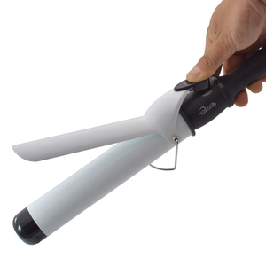 2024 nouveau électrique <span class=keywords><strong>Mini</strong></span> <span class=keywords><strong>céramique</strong></span> ionique LCD style fer PTC chauffage Rotation bigoudi pour usage domestique - Product Image 2