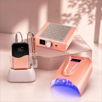 Lampe à ongles LED UV sans fil rechargeable à séchage rapide avec logo amovible, puissante et efficace