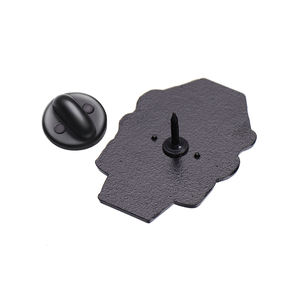 斯明别针哥特式卡通外星人珐琅别针进入失败者不明飞行物空间胸针翻领徽章衣服背包别针万圣节珠宝 - Product Image 4