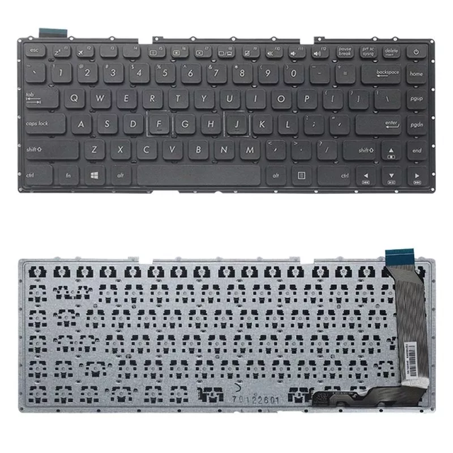 Cheap Keyboard Laptop for Asus X441 X441SA X441S X441SA X441SC X441U Keyboard Best Quality Oem Keyboard for ASUS Color Black