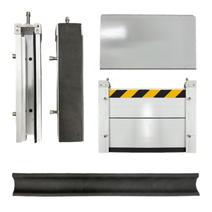 Barrière d'eau en aluminium amovible Barrière de porte d'inondation Barrière d'inondation automatique Montage au sol - Product Image 1