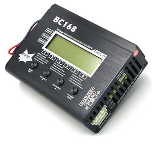 شاحن/تفريغ ذكي AOK BC168 1-6S 8A 200W فائق السرعة مع شاشة LCD لبطاريات الليثيوم بوليمر للألعاب التي تعمل بالتحكم عن بعد - Product Image 3