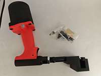 Machine à poinçonner en aluminium 85*250*250mm, poinçonnage de précision à grande vitesse pour outil à main