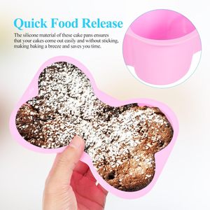 Silicone Cane Oso <span class=keywords><strong>Torta</strong></span> Padella <span class=keywords><strong>per</strong></span> Pet Forma Ossa di Cottura Stampo <span class=keywords><strong>per</strong></span> <span class=keywords><strong>Torta</strong></span> di Compleanno e Cucciolo tratta <span class=keywords><strong>per</strong></span> Gelatine e Caramelle - Product Image 5