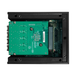 Cheap Fanless N100 <b>Mini</b> <b>PC</b> 4x or 2x10G SFP+ 2xi226-V 2.5G DDR5 <b>MINI</b> Industrial Computer Proxmox <b>desktop</b> - Product Image 5