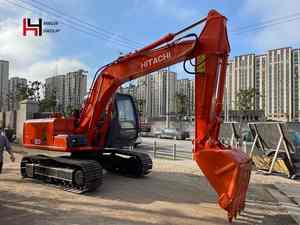 حفارة هيتاشي <span class=keywords><strong>EX120</strong></span> مستعملة عالية الجودة، حفارة هيدروليكية مستعملة بوزن 12 طن، هيتاشي <span class=keywords><strong>EX120</strong></span>-5 - Product Image 3