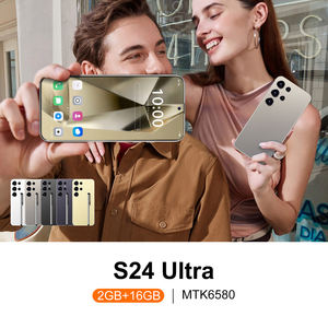 Version Mondiale Écran de 6,56 Pouces S24 Ultra Smartphones Débloqués 5G Télé<span class=keywords><strong>phone</strong></span> Portable Android - Product Image 6