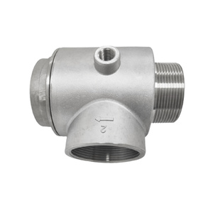 ท่อน้ำ2 "x 1" ของเหลว SUS304วาล์วตรวจสอบสปริงไฮดรอลิกป้องกันการไหลย้อนกลับ - Product Image 4