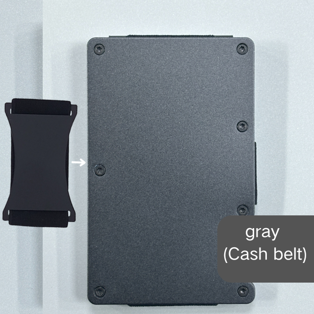gray (Cash belt)
