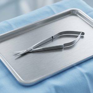 Westcott Curved Tenotomy Scissors Manual Stainless Steel Surgical Instrument for ENT and Hospital Use - Product Image 2