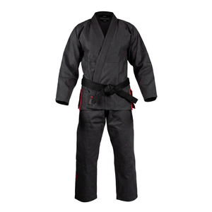 Ensemble de combat MMA/Grappling pour hommes en gros : T-shirts et shorts imprimés numériquement, extensibles, respirants, ajustés, avec logo frontal, Rash Guards 100% Coton - Product Image 6