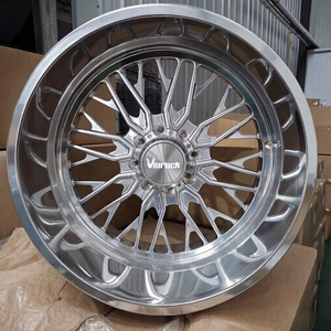 Jantes forgées polies Viorock 20x10 22x12 22x14 24x12 24x14 à déport profond, 5, 6, 8 trous, 6x139.7 6x5.5 8x6.5 8x180 10x225 pour camion - Product Image 3