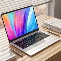 Nuovo Laptop Aziendale 14 Pollici con Scocca in Metallo, Type-C Thunderbolt 4.0, Intel I5/I7 12a Gen, Fotocamera 1080P, Lettore di Impronte Digitali, Notebook OLED