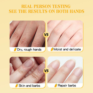 <span class=keywords><strong>Crema</strong></span> de manos para el cuidado de Dear She 24H, nuevo diseño, hidratante, vitaminas de mango, blanqueamiento de frutas naturales, suaviza las pecas, reduce la humedad - Product Image 5
