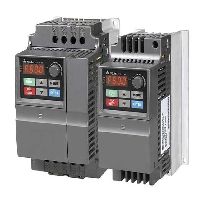 Original VFD-EL-W Series AC Drive VFD007EL43W 1HP 0.75KW 460V 2.5A