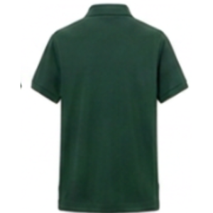 Polo de Manga Corta para Hombre, Color Verde Oscuro, Premium, Transpirable, de Algodón, Corte Casual, con Cuello, para Golf, Elegante y Cómodo - Product Image 2