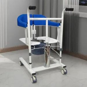Hot Sale Toilet Patient Chair Lift Shower Transfer Wheelchair Transfer Chair For Elderly