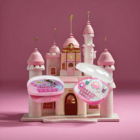 Kit makeup anak perempuan, perlengkapan makeup anak perempuan dapat dicuci untuk anak-anak