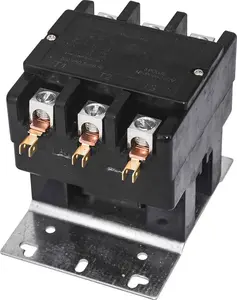 Contactor de corriente alterna modular para el hogar montado en riel Din de bajo voltaje eléctrico CE 220V DC Contactor de iluminación 12 polos Din 110