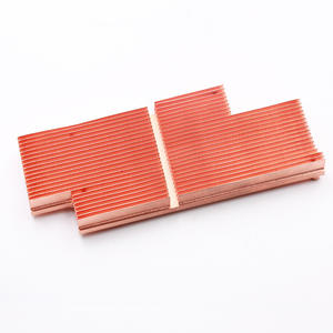 Micro pequeño enfriador de agua de aluminio primario bloques de acero inoxidable disipador de calor líquido watercool disipador de calor placa fría - Product Image 6