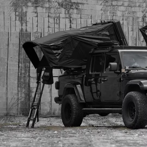 خيمة من نوع ADA مساحة كبيرة من الألومنيوم بقشرة صلبة من الجانب مفتوحة على السطح خيمة مقاومة للماء ومقاومة للماء خيمة تخييم للسيارة - Product Image 1