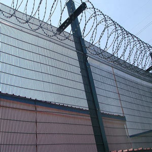 Valla de Seguridad 358, Modelo 3D, Valla Antiaplastamiento para Patio, Estructura de Acero Recubierta para Resistencia al Agua, Ecológica, Duradera, Fácil de Montar - Product Image 1