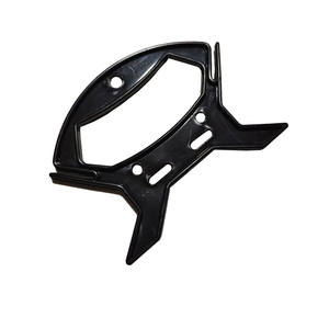 Poignée de verrouillage Kitefish, grande, rouge, en plastique, enrouleur de ligne, accessoire de moulinet de pêche, longueur 13,4 cm - Product Image 4