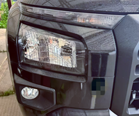 Nouveaux phares halogènes haute performance gauche et droit pour Mitsubishi Triton L200 2023-2025 avec installation facile